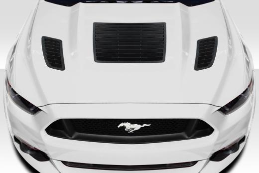 Duraflex GT1 Hood Vents - 3 Piece