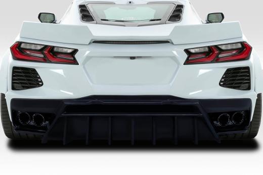 Duraflex Gran Veloce Rear Diffuser - 1 Piece