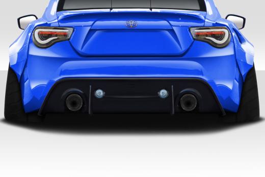 Duraflex AMGT Wide Body Rear Diffuser - 1 Piece