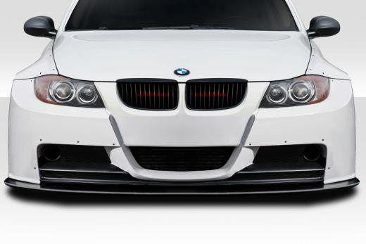 Duraflex HX Wide Body Front Bumper Cover Add Ons - 2 Piece