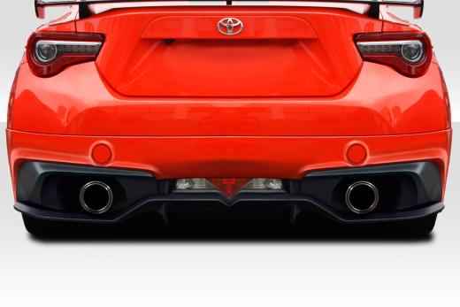 Duraflex TD3000 V2 Rear Diffuser - 1 Piece