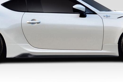 Duraflex TD3000 V2 Side Skirts Rocker Panels - 2 Piece