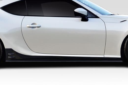 Duraflex tS Look Side Skirts Rocker Panels - 2 Piece