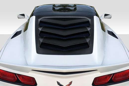 Duraflex ZLR Rear Window Louver - 1 Piece