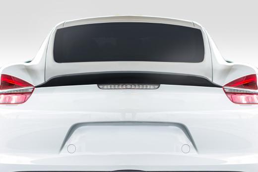 Duraflex GT4 Ducktail Rear Wing Spoiler - 1 Piece