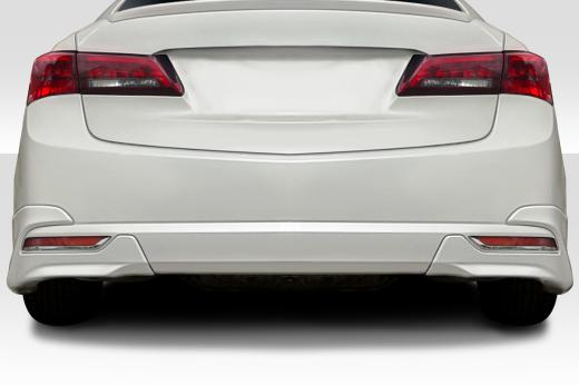 Duraflex ASpec Look Rear Lip Add Ons - 2 Piece