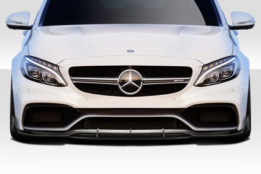 Duraflex BS Front Lip Under Spoiler - 1 Piece (C63 AMG Front Bumper Cover Only)