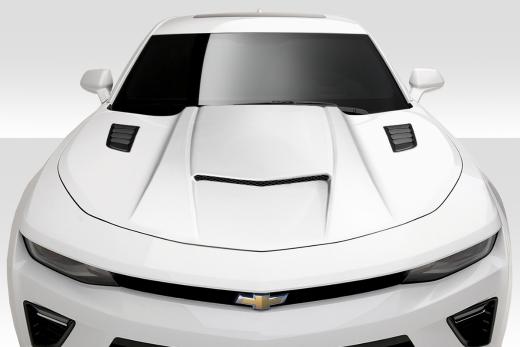 Duraflex Super Ram Hood - 1 Piece