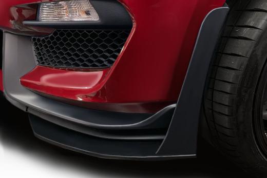 Duraflex Z1 Front Lip Under Spoiler - 2 Piece (non-performance model)