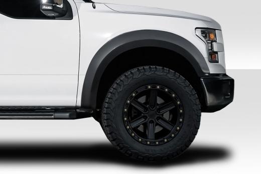 Duraflex Raptor Look Fender Flares - 4 Piece