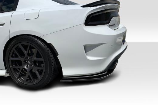 Duraflex Rspec Rear Lip Add Ons - 2 Piece