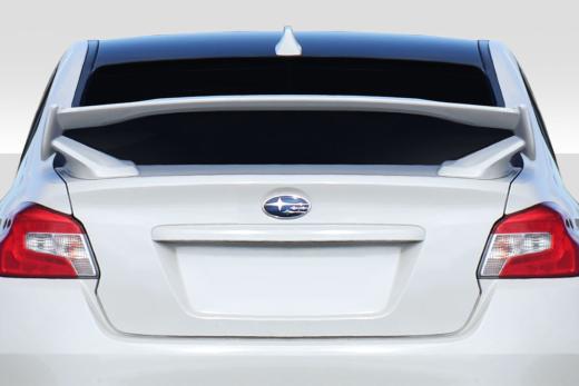 Duraflex Low Pro Rear Wing Spoiler - 1 Piece