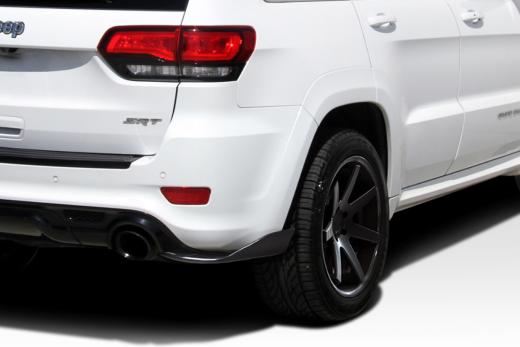 Duraflex ProAm Rear Bumper Add Ons - 2 Piece