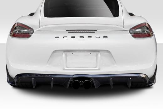 Duraflex Motox Rear Diffuser - 3 Piece