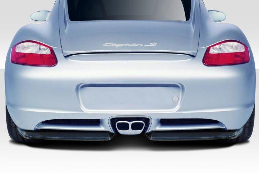 Duraflex Motox Rear Lip Under Spoiler - 2 Piece