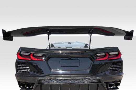 Duraflex Gran Veloce GT Rear Wing Spoiler - 5 Piece