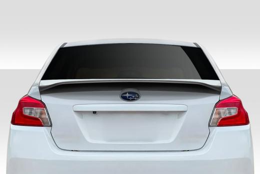 Duraflex Duckbill V2 Rear Wing Spoiler - 1 Piece