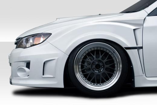 Duraflex VRS 8MM Front Fenders - 2 Piece