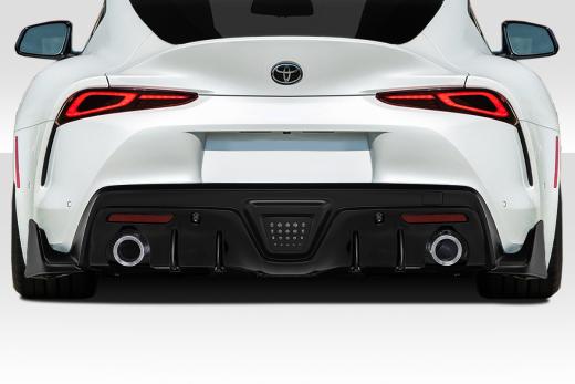 Duraflex AG Design Rear Diffuser - 3 Piece