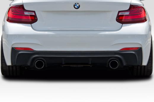 Duraflex 3DS Rear Diffuser - 1 Piece ( M Sport Bumper Only )