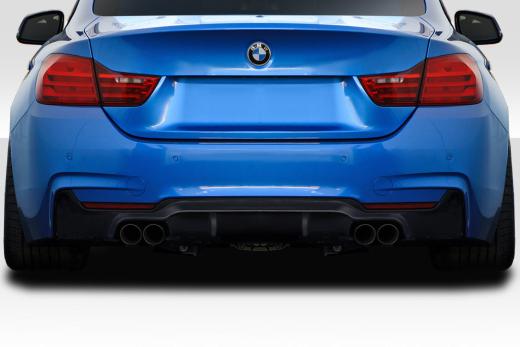 Duraflex 3DS Rear Diffuser - 1 Piece ( M Sport Bumper Only )