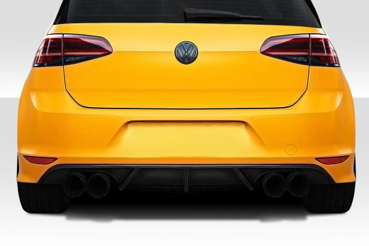 Duraflex RZ Rear Diffuser - 1 Piece