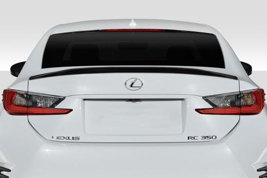 Duraflex SBZ Rear Wing Spoiler - 1 Piece