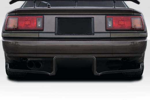 Duraflex TS1 Rear Diffuser - 3 Piece