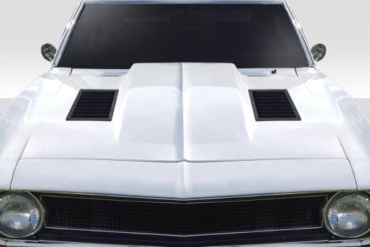 Duraflex GT1 Hood Vents - 2 Piece