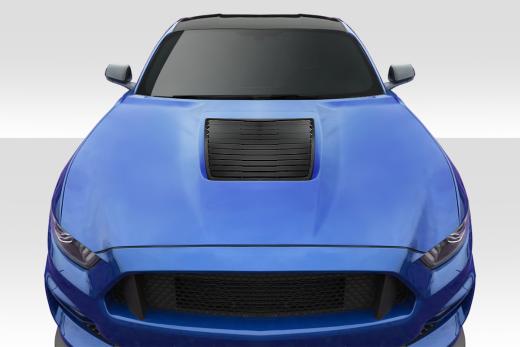 Duraflex GT1 Center Hood Vent - 1 Piece