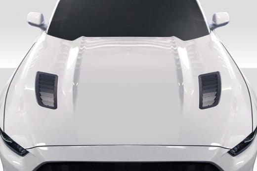 Duraflex GT1 Side Hood Vents - 2 Piece