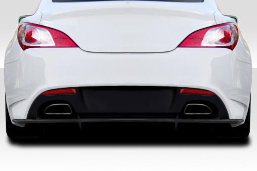 Duraflex EFX Rear Bumper Cover - 1 Piece