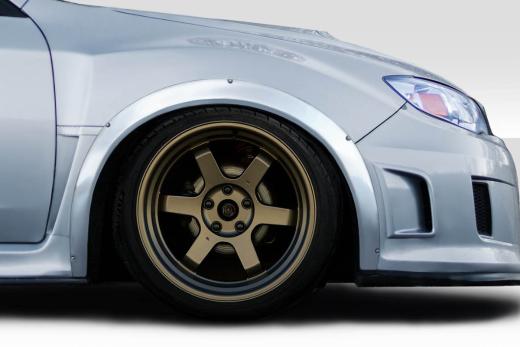 Duraflex Rally Front Fender Flares - 2 Pieces