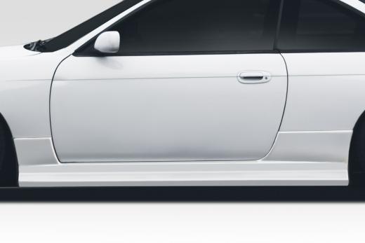 Duraflex Super Drift Side Skirt Rocker Panels - 2 Pieces