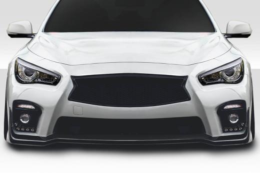 Duraflex Bltz Front Bumper - 1 Piece