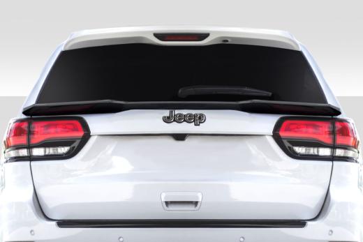 Duraflex Altero Rear Mid Wing Spoiler - 1 Piece