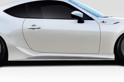 Duraflex S-Look Side Skirts - 2 Piece