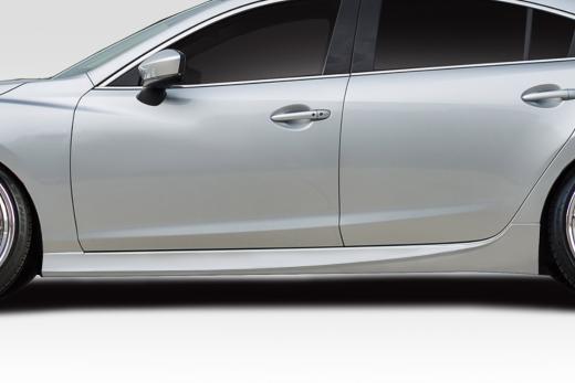 Duraflex Lazer Side Skirt Rocker Panels - 2 Pieces