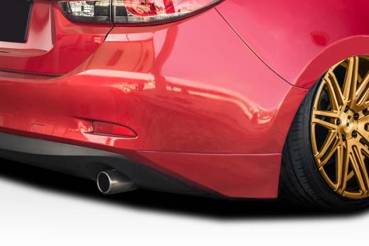 Duraflex Lazer Rear Lip Add On Spoilers - 2 Pieces