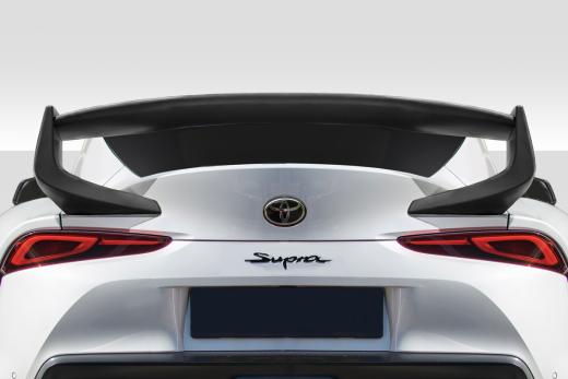 Duraflex Super Speed Rear Wing Spoiler - 3 Pieces