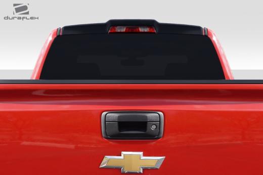 Duraflex Rugged Road Rear Roof Wing Spoiler - 1 Piece