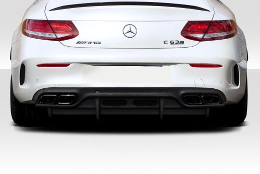 Duraflex Rear Diffuser - 1 Piece