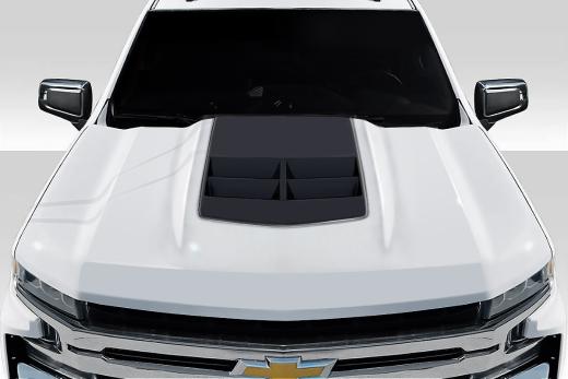 Duraflex ZL1 Look Hood - 1 Piece