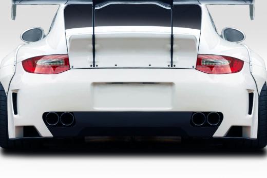 Duraflex LBW Rear Bumper - 1 Piece