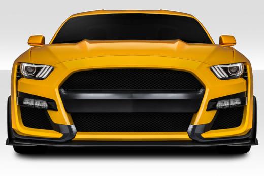 Duraflex GT500 Look Front Bumper Cover - 3 Piece