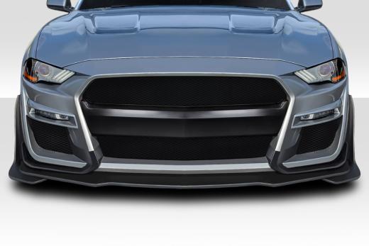 Duraflex GT500 Look Front Bumper Cover - 1 Piece