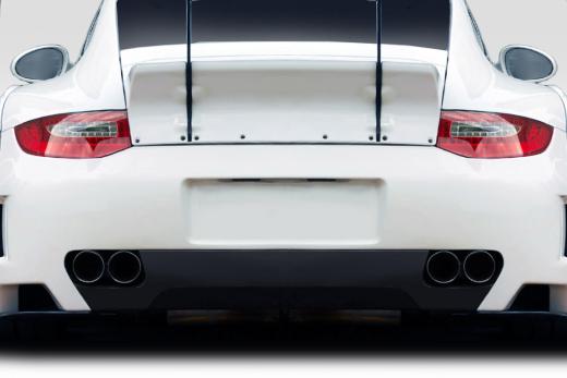 Duraflex Taka Rear Diffuser - 1 Piece