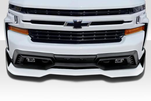 Duraflex Street Runner Front Lip Spoiler Air Dam - 1 Piece