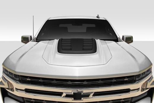 Duraflex Overland Hood Scoop - 1 Piece