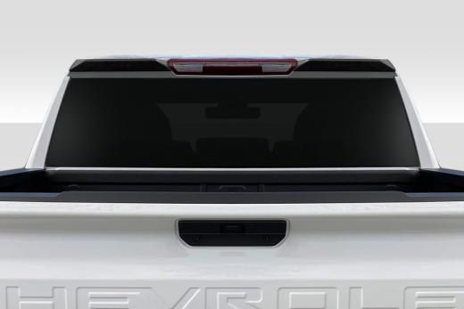 Duraflex Street Runner Rear Roof Wing Spoiler - 2 Pieces